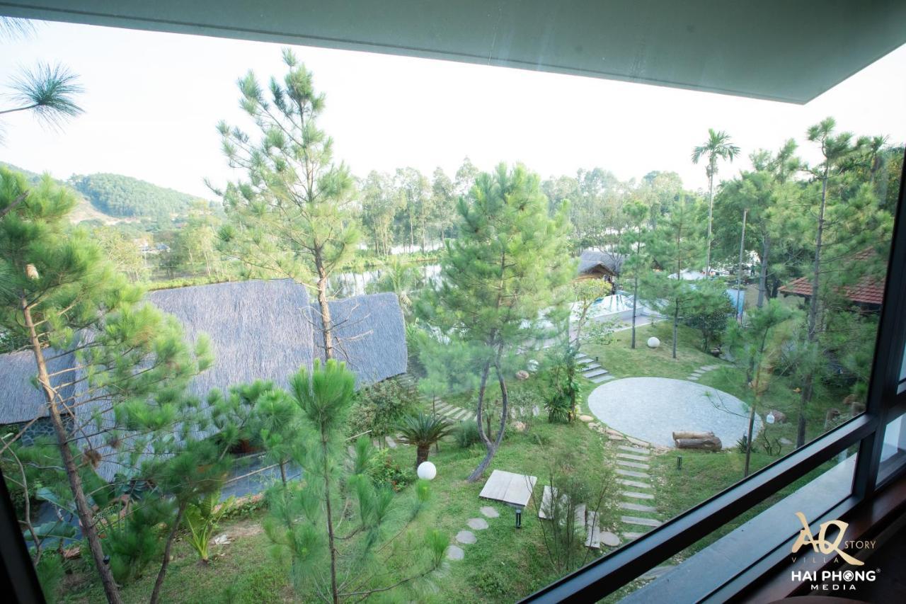 Aq Story Villa Vinh Phuc Phuc Yen Exterior photo